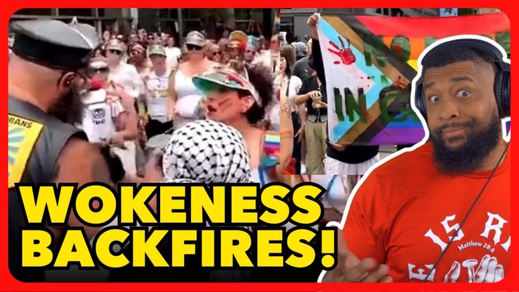 Palestine Protesters SEIZES Pride Parade And STARTS WOKE WAR!