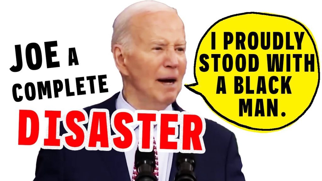 Confusion Overcomes Joe As He Panders To Black Voters – They’re Not Buying What You’re Selling