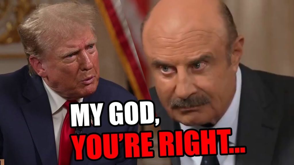 Donald Trump blows Dr. Phil’s mind in historic TV moment!!!