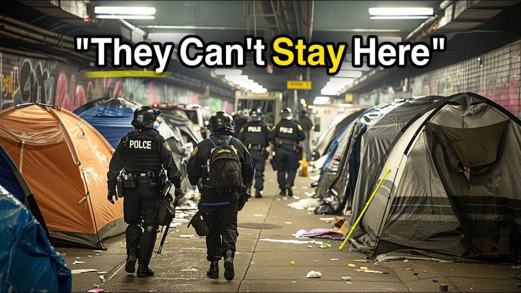 NYC Starts Removing The Homeless… Permanently