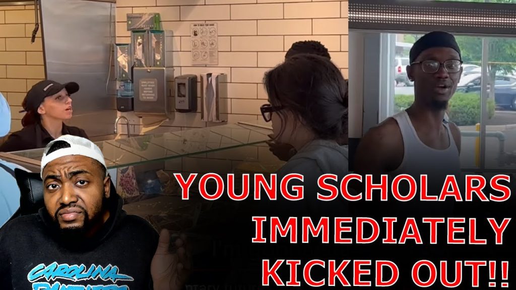 Young Scholars KICKED OUT OF Chipotle After Recording Employees To Pressure Them For More Food!