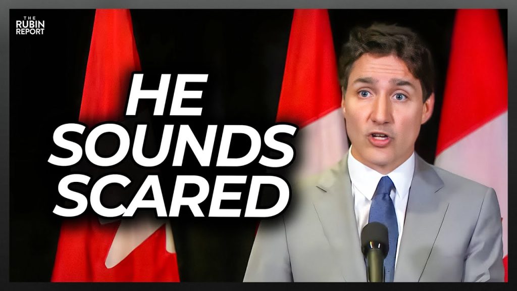 Justin Trudeau Sounds Afraid in Speech Because He Knows He’s Next