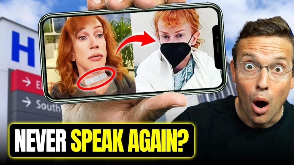 Kathy Griffin Appears With Bandage Across Neck: ‘May Never SPEAK Again?’ Cancels Shows, SHOCK