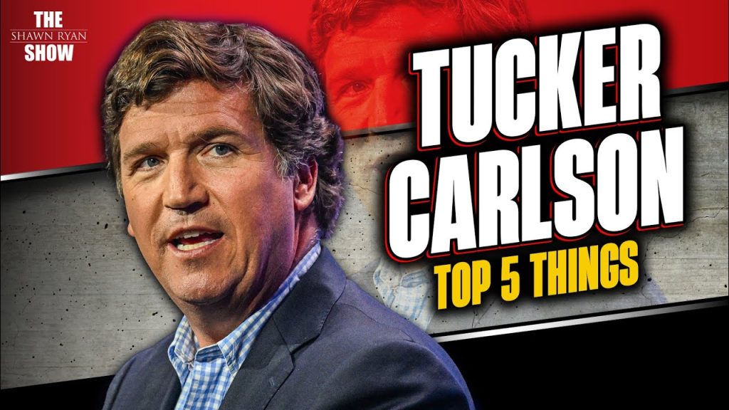 5 Things Tucker Carlson Can’t Live Without