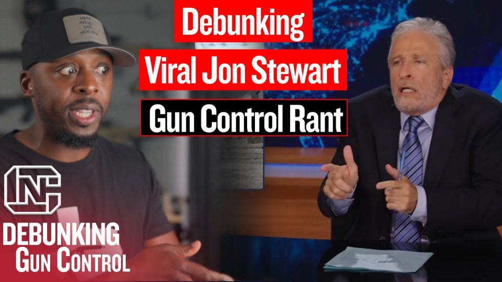 Debunking Viral Jon Stewart Gun Control Rant On The Daily Show