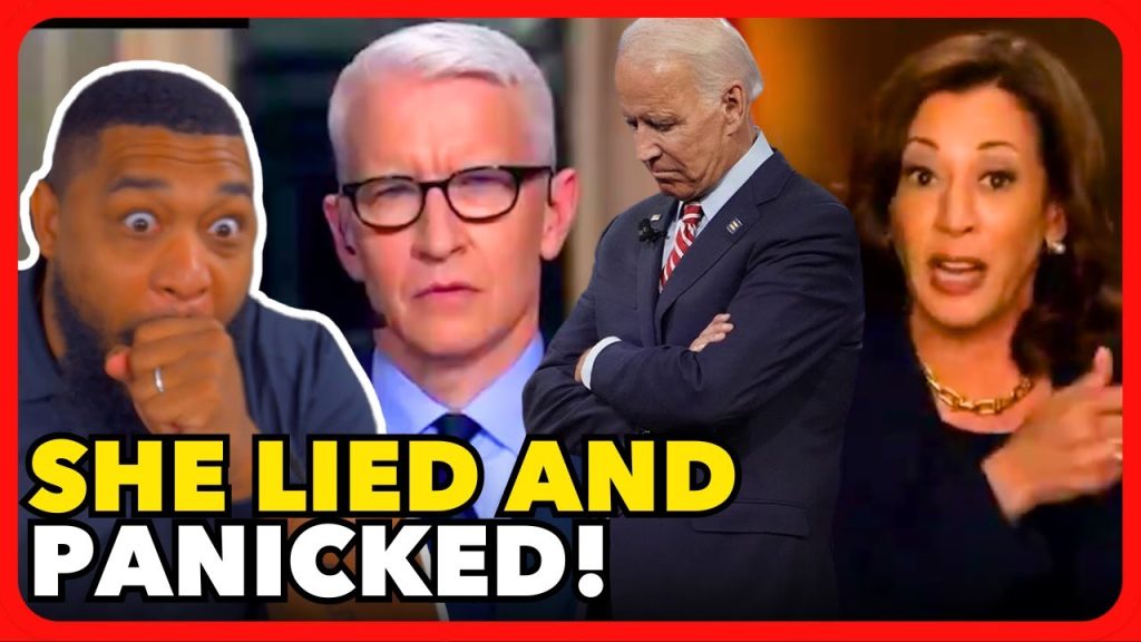 Kamala Harris FALLS APART Defending Joe Biden On CNN, Her LIES Debunked!