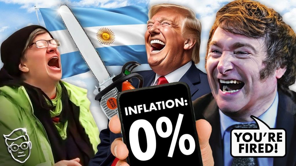 Argentina’s ‘TRUMP’ Javier Milei Economic MIRACLE: 0% INFLATION After FIRING 70,000 Gov. Employees