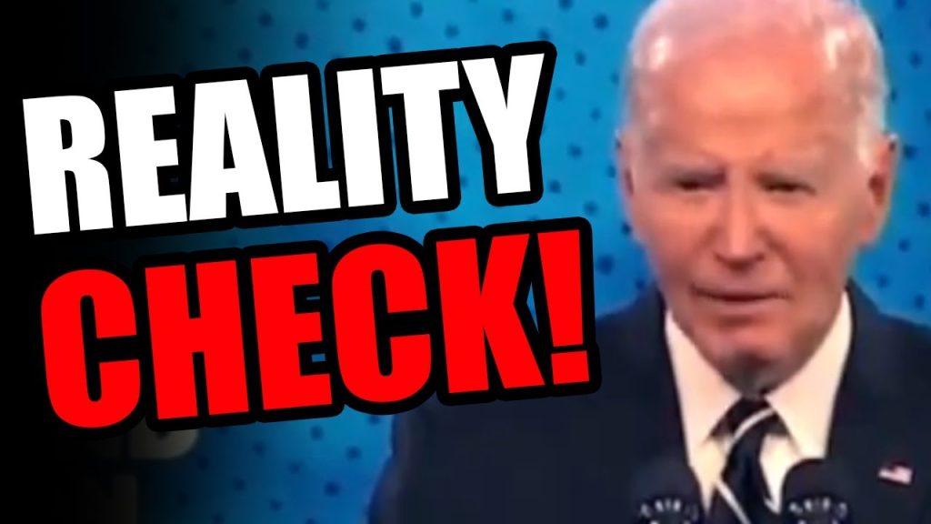 Joe Biden gets a brutal REALITY CHECK!!!!