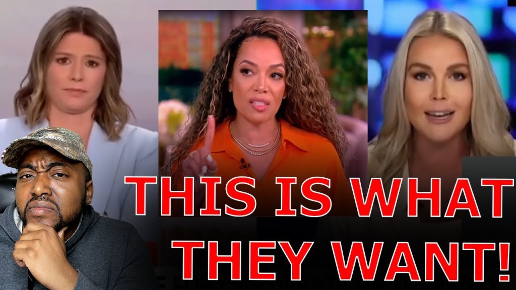 The View ADMITS THE QUIET PART OUT LOUD After DEFENDING CNN Anchor SHUTTING DOWN Trump Interview!