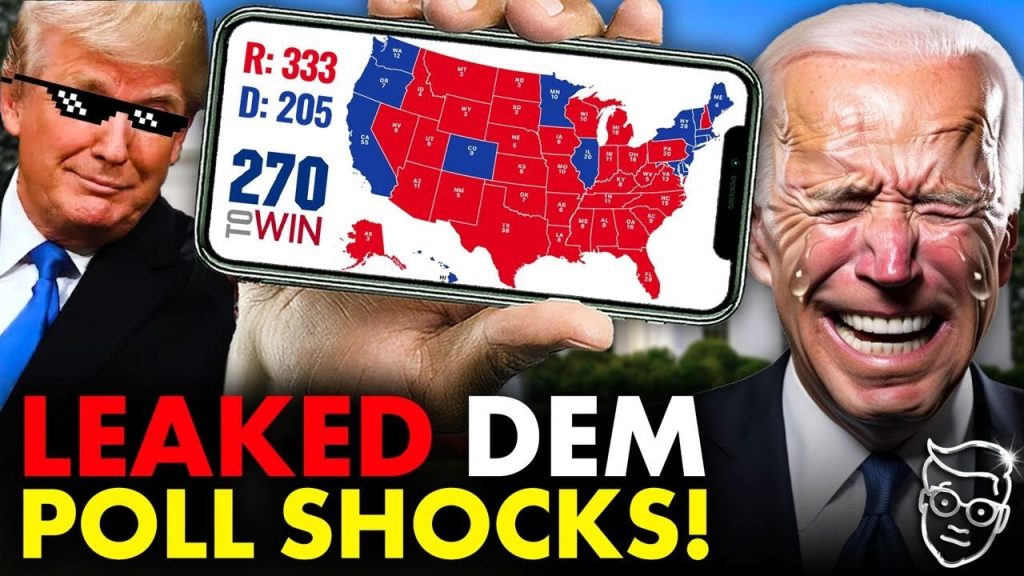 SABOTAGE: Dems LEAK Internal Polling Showing Trump LANDSLIDE | Biden White House sent into PANIC