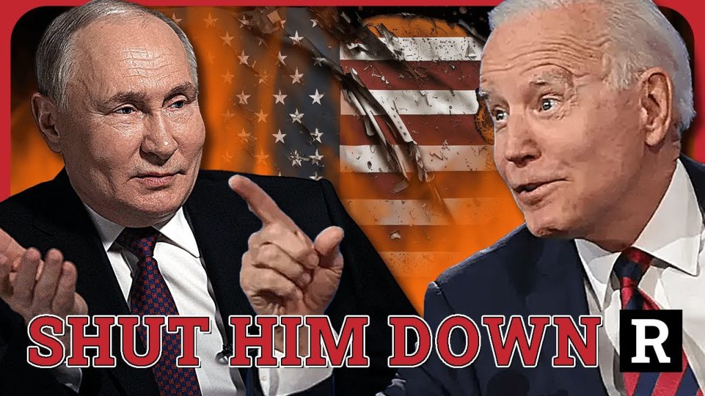 I SHUT PUTIN DOWN! Dems in Panic Mode over Biden’s Mental COLLAPSE | Redacted with Clayton Morris