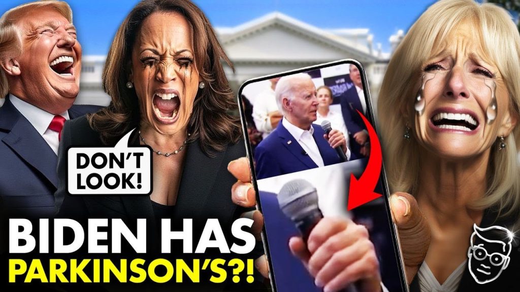 Why Is Joe Biden’s Hand Furiously Shaking!?Parkinson’s Tremors CAUGHT on Tape | What Is Jill Hiding?