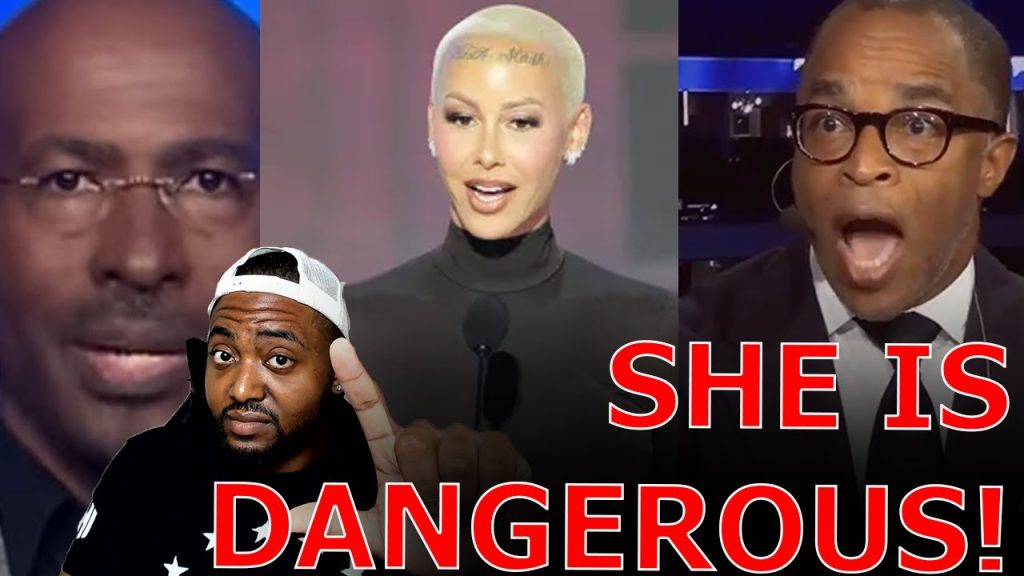 Black Liberals And Democrats GO INTO PANIC Over Amber Rose RNC Trump Endorsement Speech!