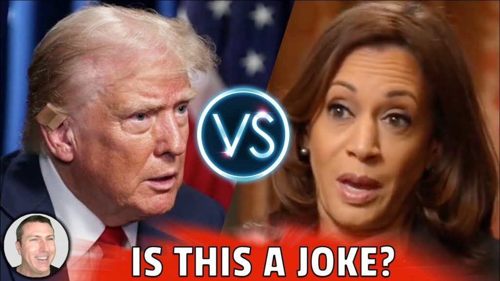 Is This a Joke? Kamala May NOT Be Democrat Nominee! – Another Shoe To Drop?