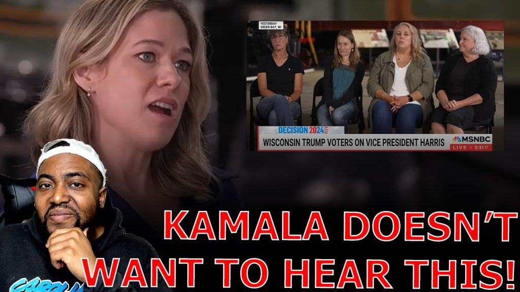 MSNBC Host GETS BRUTAL REALITY CHECK After Confronting Women Voters On Kamala Harris Replacing Biden