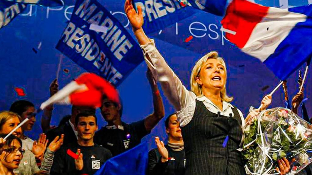 Marine Le Pen TAKES OVER France in MASSIVE Political Earthquake!!!