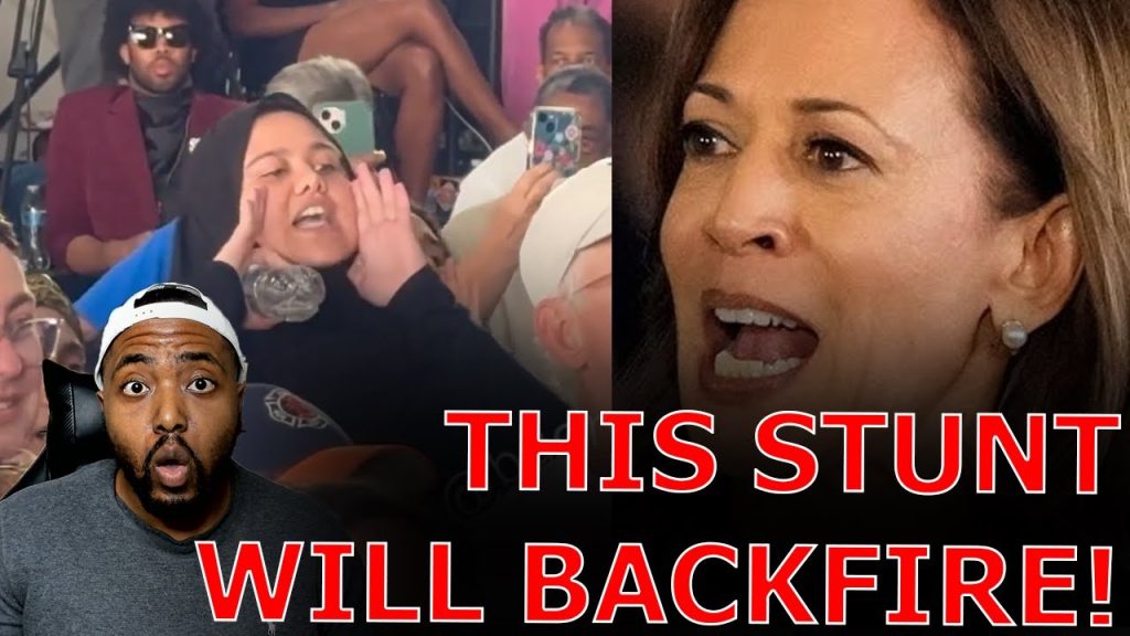 Leftists ERUPT As Kamala Harris’ ‘Shut Up Or You Support Trump’ SHUTDOWN On WOKE Activists BACKFIRES