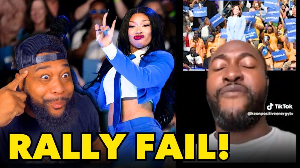 Megan Thee Stallion Performance BACKFIRES, Black Voters OUTRAGED at Kamala Harris Rally!