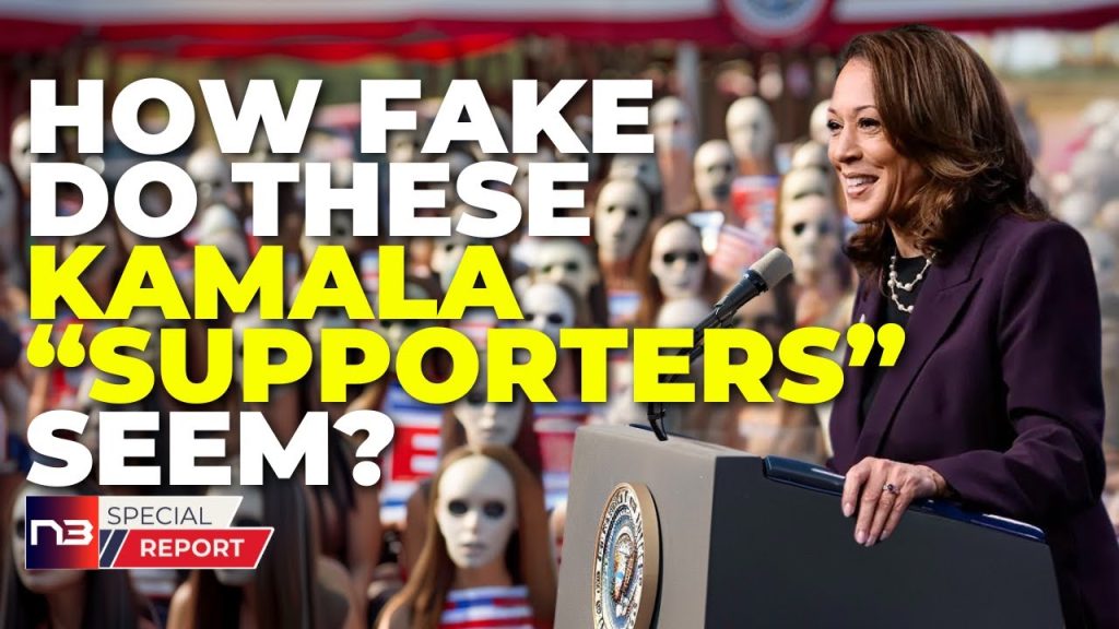 You Won’t Believe What We Found in Kamala’s Crowd Photos