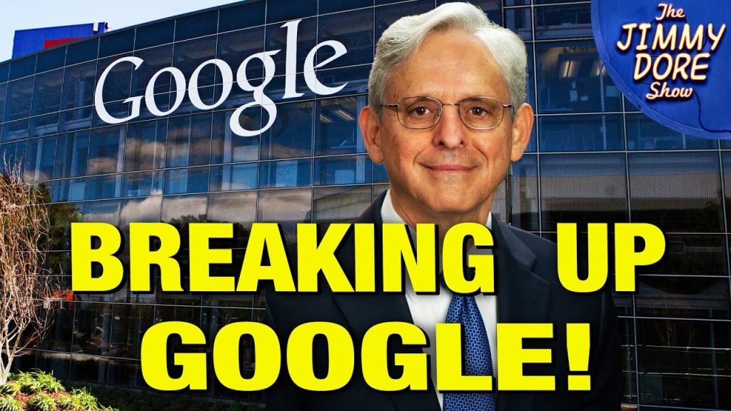 EPIC! Justice Dept WINS Antitrust Case To Break Up Google!