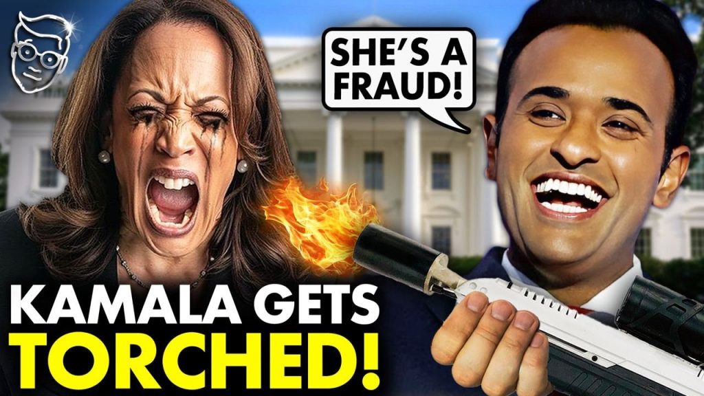 Vivek TORCHES Kamala Over FAKE Accent After Being EXPOSED by Trump | ‘She’s ASHAMED of Her Heritage’