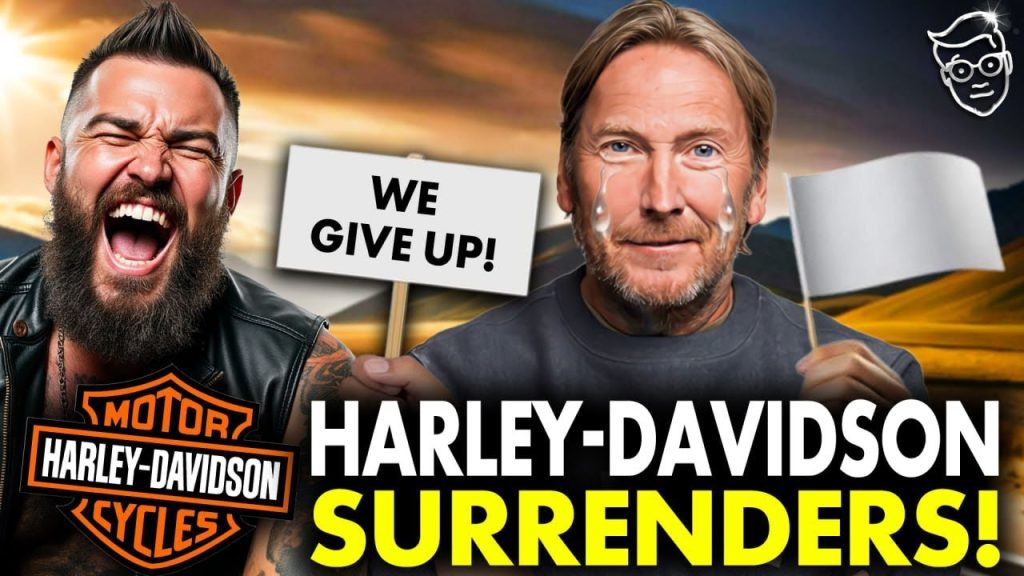 VICTORY! Harley Davidson SURRENDERS and APOLOGIZES for WOKE Activism, ENDS DEI after Biker Boycott