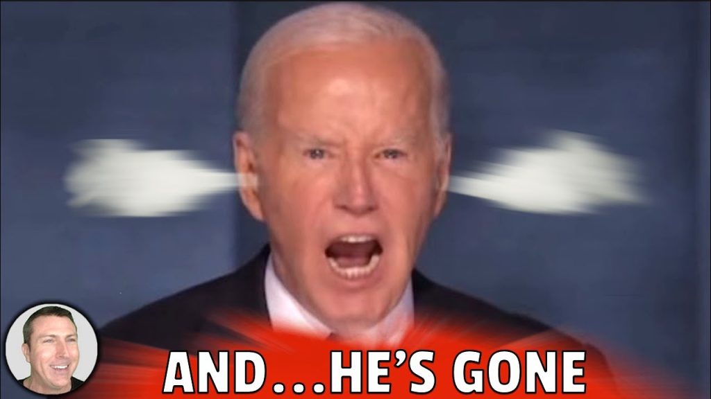 Joe Biden Loses It at DNC in Final Farewell to Nation