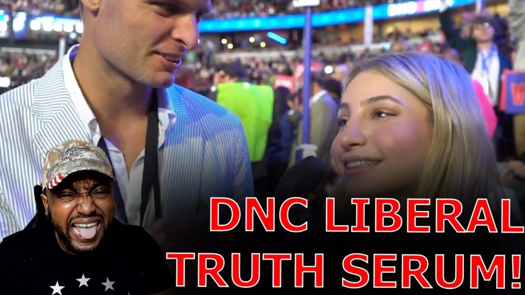 Comedian EPICALLY Trolls Liberals Into Admitting The TRUTH About How THEY REALLY Feel At DNC!